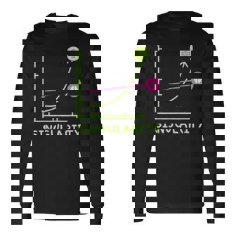 テクニカルシンギュラリティマシン ディープラーニング ジェネレーティブai 長袖Tシャツ - Kawaiitshirt