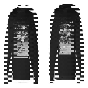 テニスプレーヤー ビョルン・ボルグ 1980 長袖Tシャツ - Kawaiitshirt