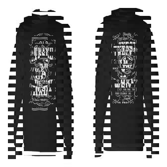 テネシーウィスキーフットボール 長袖Tシャツ - Kawaiitshirt