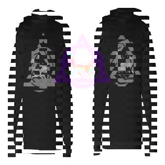 テリアン・ウェア・デルタフォックス 長袖Tシャツ - Kawaiitshirt