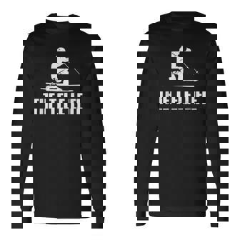 テレマーク スキーライフ 長袖Tシャツ - Kawaiitshirt