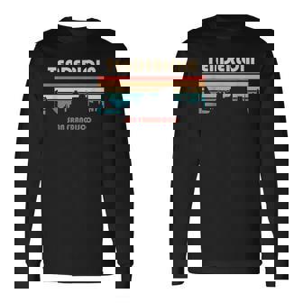 テンダーロイン サンフランシスコ カリフォルニア レトロ ヴィンテージ 長袖Tシャツ - Kawaiitshirt