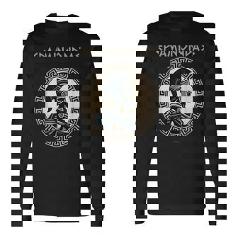 テーベのエパミノンダス 古代ギリシャの歴史 長袖Tシャツ - Kawaiitshirt