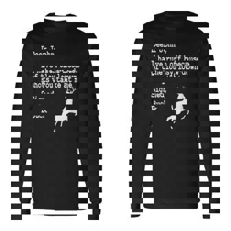 ディア・ジョン 長袖Tシャツ - Kawaiitshirt