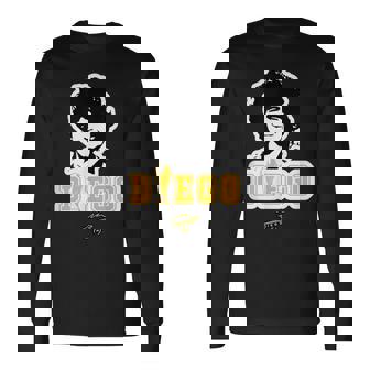 ディエゴ・マラドーナ・アルヘンティノス・ジュニアーズ 長袖Tシャツ - Kawaiitshirt