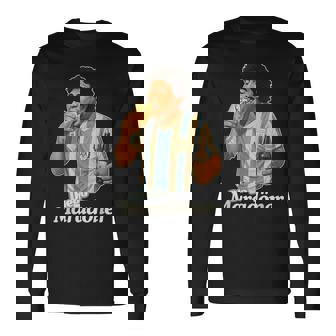 ディエゴ・マラドーナー X デリシャス ドニ ミーム ドナー ケバブ好き 長袖Tシャツ - Kawaiitshirt