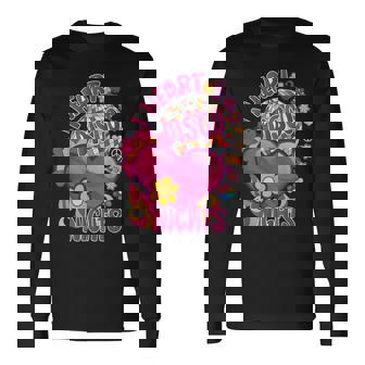 ディスコ グルービー ヒッピー 70年代 80年代 ヴィンテージ 70年代ディスコ衣装 長袖Tシャツ - Kawaiitshirt