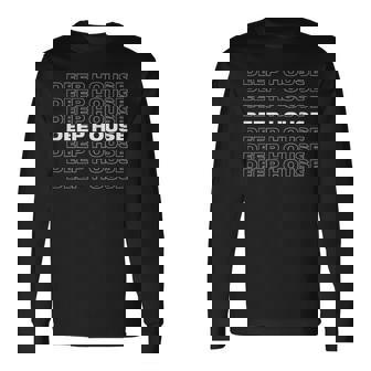 ディープハウス 長袖Tシャツ - Kawaiitshirt