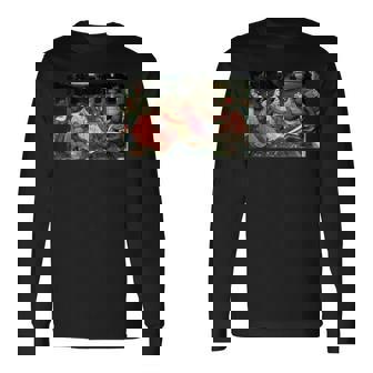 デカメロンの物語 ジョン・ウィリアム・ウォーターハウス 長袖Tシャツ - Kawaiitshirt