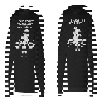 デッドリフト Deadlift 長袖Tシャツ - Kawaiitshirt