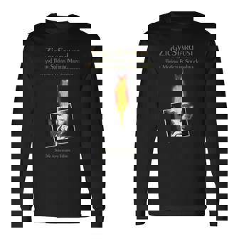 デヴィッド・ボウイ ジギー スターダスト 映画50周年記念 長袖Tシャツ - Kawaiitshirt