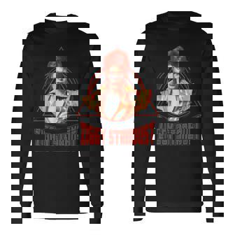 デヴィッド・ボウイ ミュージック ロック ジギー スターダスト 2 長袖Tシャツ - Kawaiitshirt