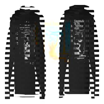 デヴィッド・ボウイ・ヤサシン 長袖Tシャツ - Kawaiitshirt