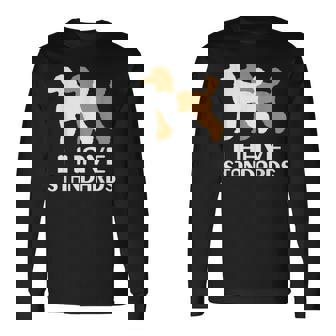 トイプードル I Havetandard プードル 長袖Tシャツ - Kawaiitshirt