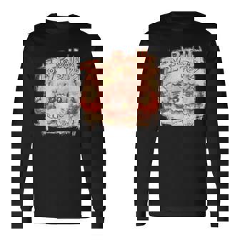 トイプードル かわいい いぬ 子犬 ペット おもしろ 動物 アート イラスト 長袖Tシャツ - Kawaiitshirt