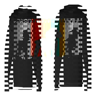 トイプードル犬 長袖Tシャツ - Kawaiitshirt