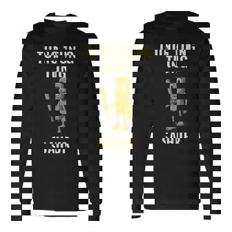 トゥン・トゥン・サフール面白いミーム 長袖Tシャツ - Kawaiitshirt