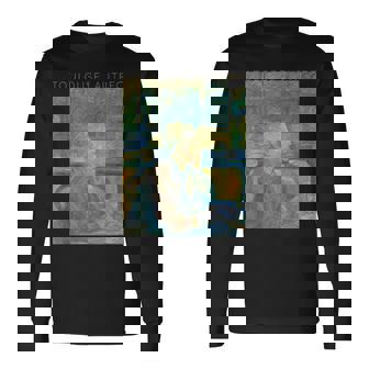 トゥールーズ・ロートレック フィンセント・ファン・ゴッホの肖像 長袖Tシャツ - Kawaiitshirt