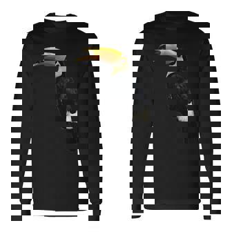 トコ オオハシ 長袖Tシャツ - Kawaiitshirt