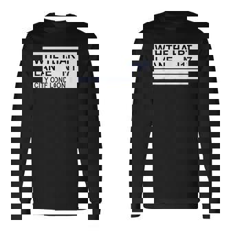 トッテナム フットボールチーム ホワイト ハートレーン ストリートサイン 長袖Tシャツ - Kawaiitshirt