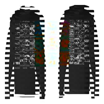 トップ ブレイン キャラ キッズ お気に入り 男の子 ミーム Aiモンスター 長袖Tシャツ - Kawaiitshirt