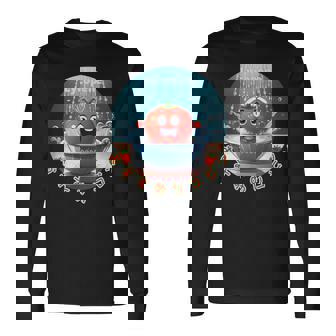 トマト 赤いトマト ピコピン おすすめリコピン おもしろトマト かわいいトマト 長袖Tシャツ - Kawaiitshirt