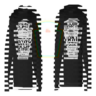 トマトケチャップ カップルグループ ハロウィンコスチューム Diy ラストミン 長袖Tシャツ - Kawaiitshirt