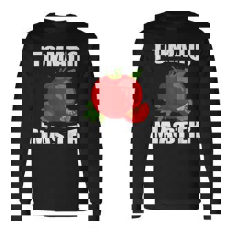 トマトマスターi トマト 長袖Tシャツ - Kawaiitshirt