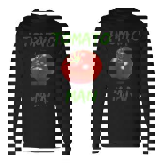 トマトマン 長袖Tシャツ - Kawaiitshirt