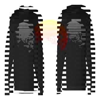 トライアルバイク 長袖Tシャツ - Kawaiitshirt