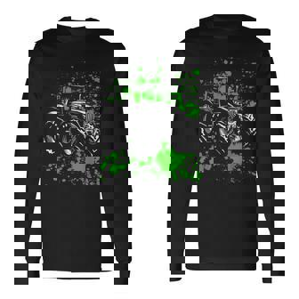 トラクターシャツ レトロトラクターtシャツ ビンテージファーマーギフト 長袖Tシャツ - Kawaiitshirt