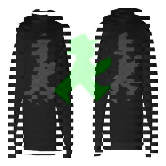 トラフィックライトマン ウォーカー 長袖Tシャツ - Kawaiitshirt