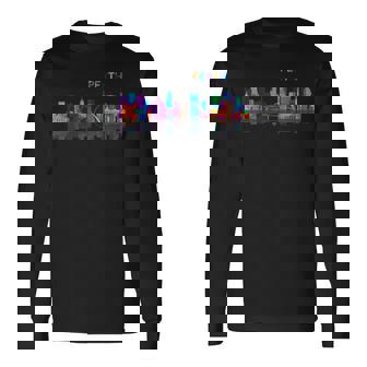 トラベル オーストラリア パース メルボルン シドニー バケーション お土産 長袖Tシャツ - Kawaiitshirt