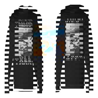 トララレロトララーラ-イタリアンブレインロットミーム 長袖Tシャツ - Kawaiitshirt