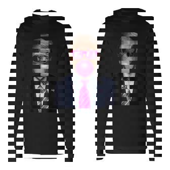 トランプ 大統領 T シャツ 長袖Tシャツ - Kawaiitshirt