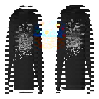 トルコ カッパドキア お土産 カッパドキア 長袖Tシャツ - Kawaiitshirt