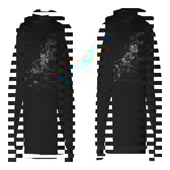 トロピック 爬虫類 動物園 キーパー ギフトアイデア イグアナ 長袖Tシャツ - Kawaiitshirt