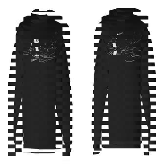 トロンボーン奏者のための音符のトロンボーンミュージシャン 長袖Tシャツ - Kawaiitshirt