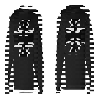 ドイツの空軍 鉄十字架 連邦防衛隊 長袖Tシャツ - Kawaiitshirt