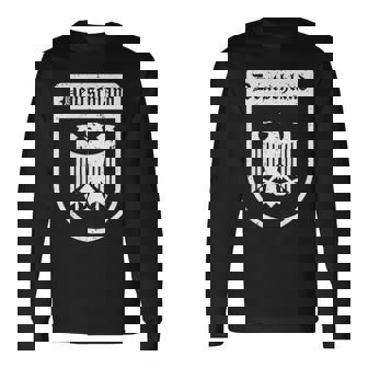 ドイツ国旗 ドイツの鷲 長袖Tシャツ - Kawaiitshirt