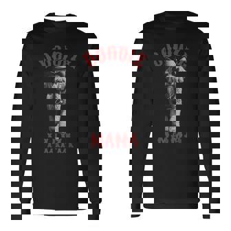 ドゥードル・ママ – ラブラドゥードル・ゴールデンドゥードル・ママ 長袖Tシャツ - Kawaiitshirt