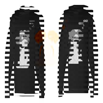 ドッグシリーズ「コーイケルホンディエ」 長袖Tシャツ - Kawaiitshirt