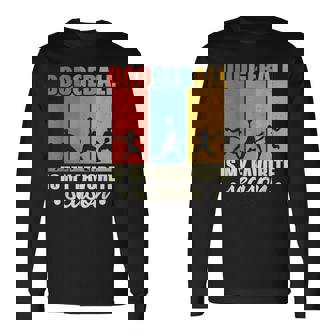 ドッジボール ダッジボール 長袖Tシャツ - Kawaiitshirt