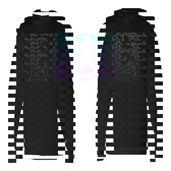 ドッジボール レトロ 長袖Tシャツ - Kawaiitshirt