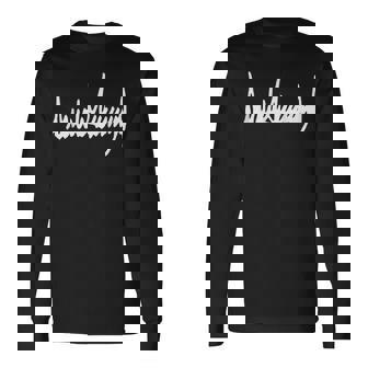 ドナルド J トランプ サインtシャツ 長袖Tシャツ - Kawaiitshirt