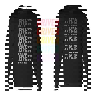 ドライバー 長袖Tシャツ - Kawaiitshirt