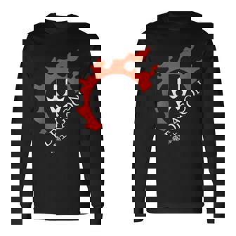 ドラゴン 光と闇の戦士のために 長袖Tシャツ - Kawaiitshirt