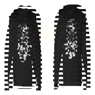 ドリーム キャッチャー、ネイティブ アメリカンの先住民族のドリーム キャッチャー 長袖Tシャツ - Kawaiitshirt