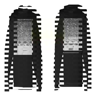 ドリームコアウィアードコア服エステティックコーンフィールドアイズ 長袖Tシャツ - Kawaiitshirt