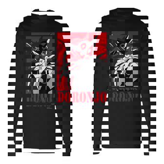 ドロンジョデザインa 長袖Tシャツ - Kawaiitshirt